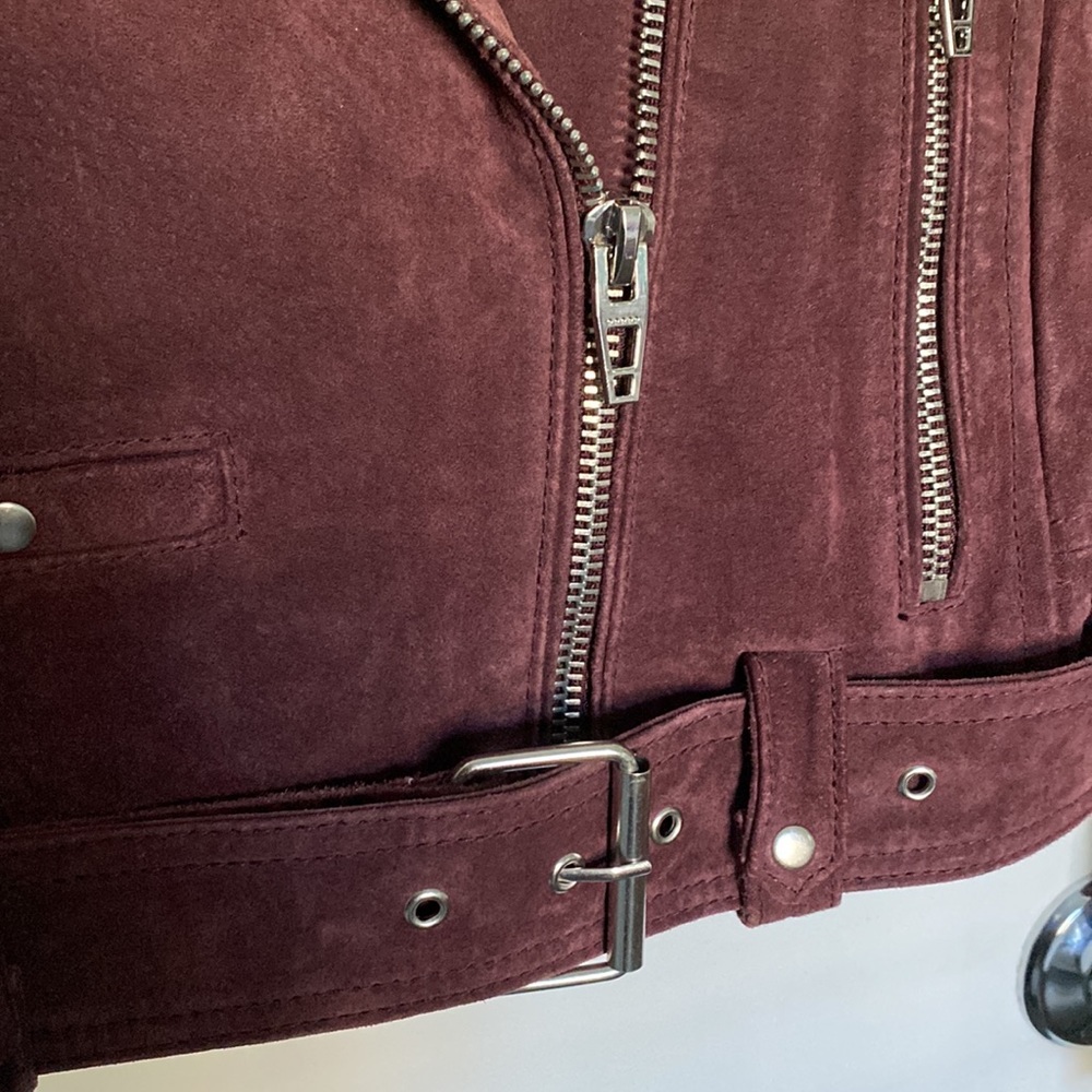 Blank NYC Morning Suede Moto Jacket - Picture 11 of 16